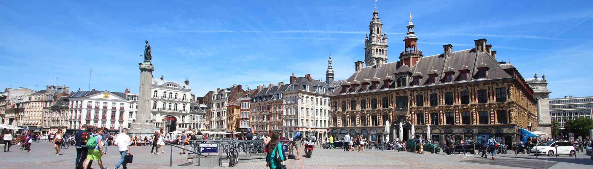 Grand place de Lille