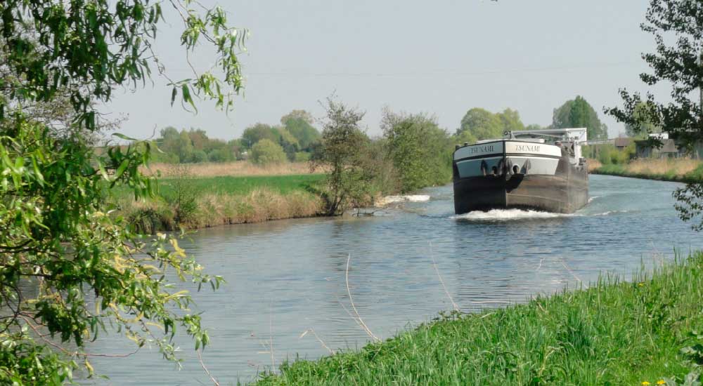 Randonnéee au bord de l'eau